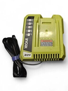 RYOBI 40V Lithium-Ion Class 2 Battery Charger OP401 Genuine Charger Good